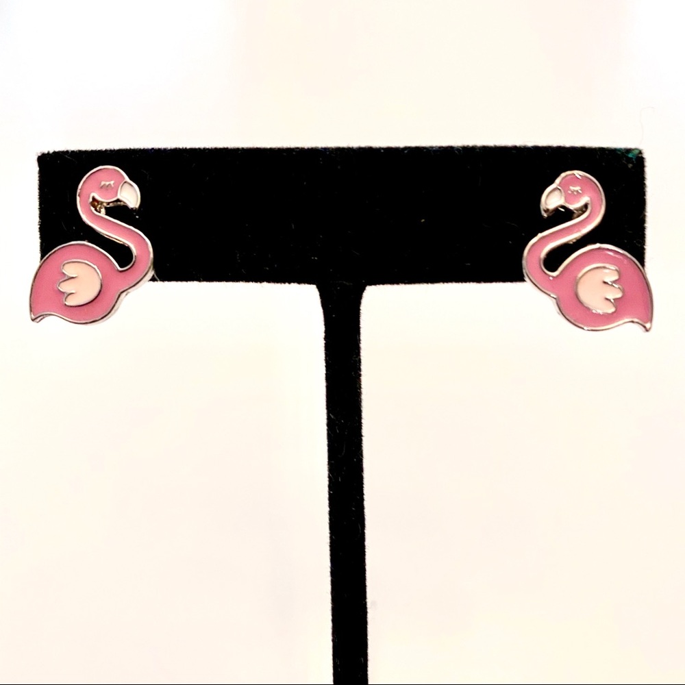 Flamingo Earrings